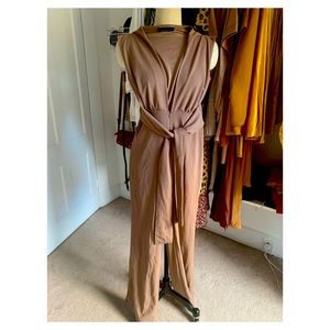 Nude Jumpsuit